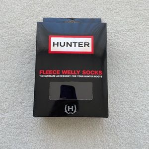 HUNTER Fleece Welly Socks